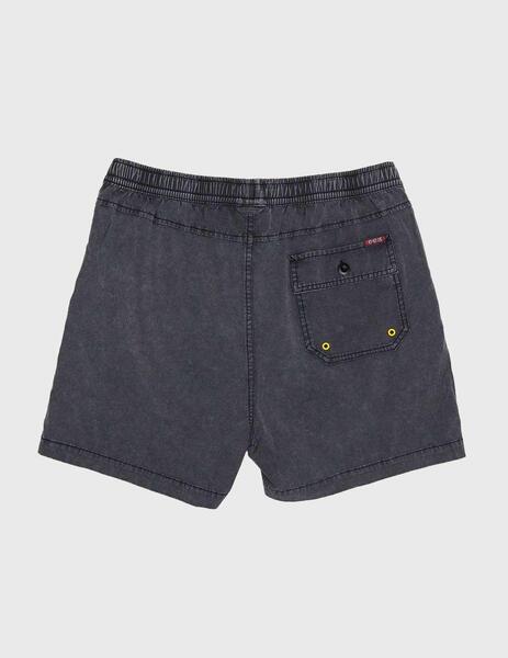 Deus Ex Machina Sandbar Acid Short Pantalones cortos gris