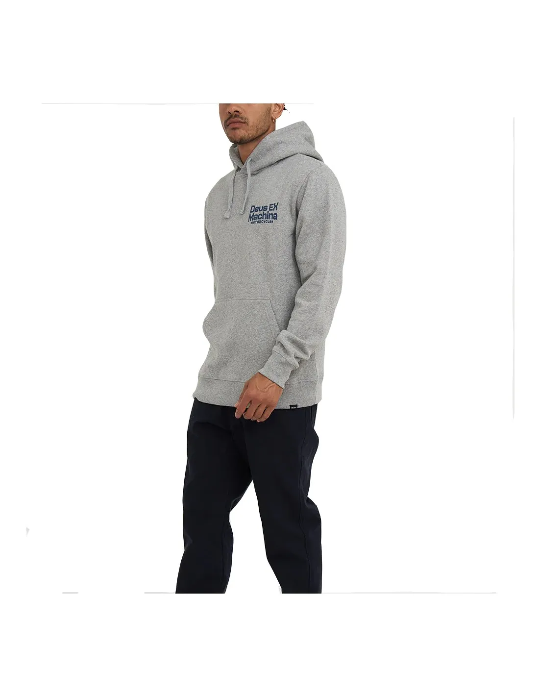 DEUS EXTREMITY HOODIE GREY MARLE