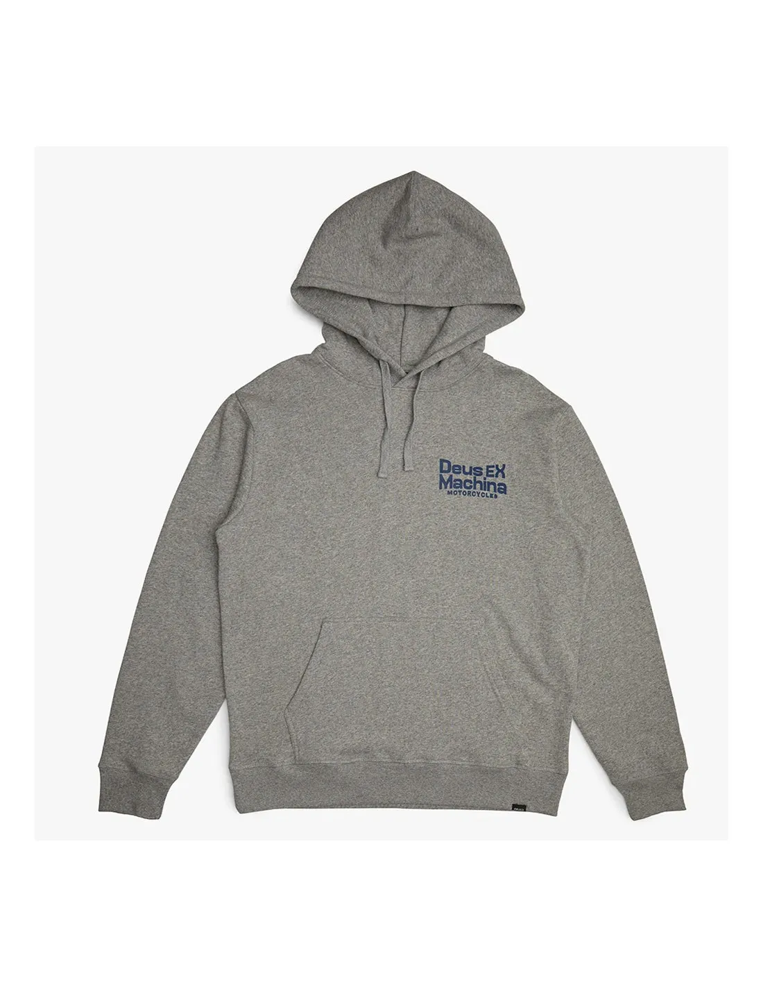 DEUS EXTREMITY HOODIE GREY MARLE