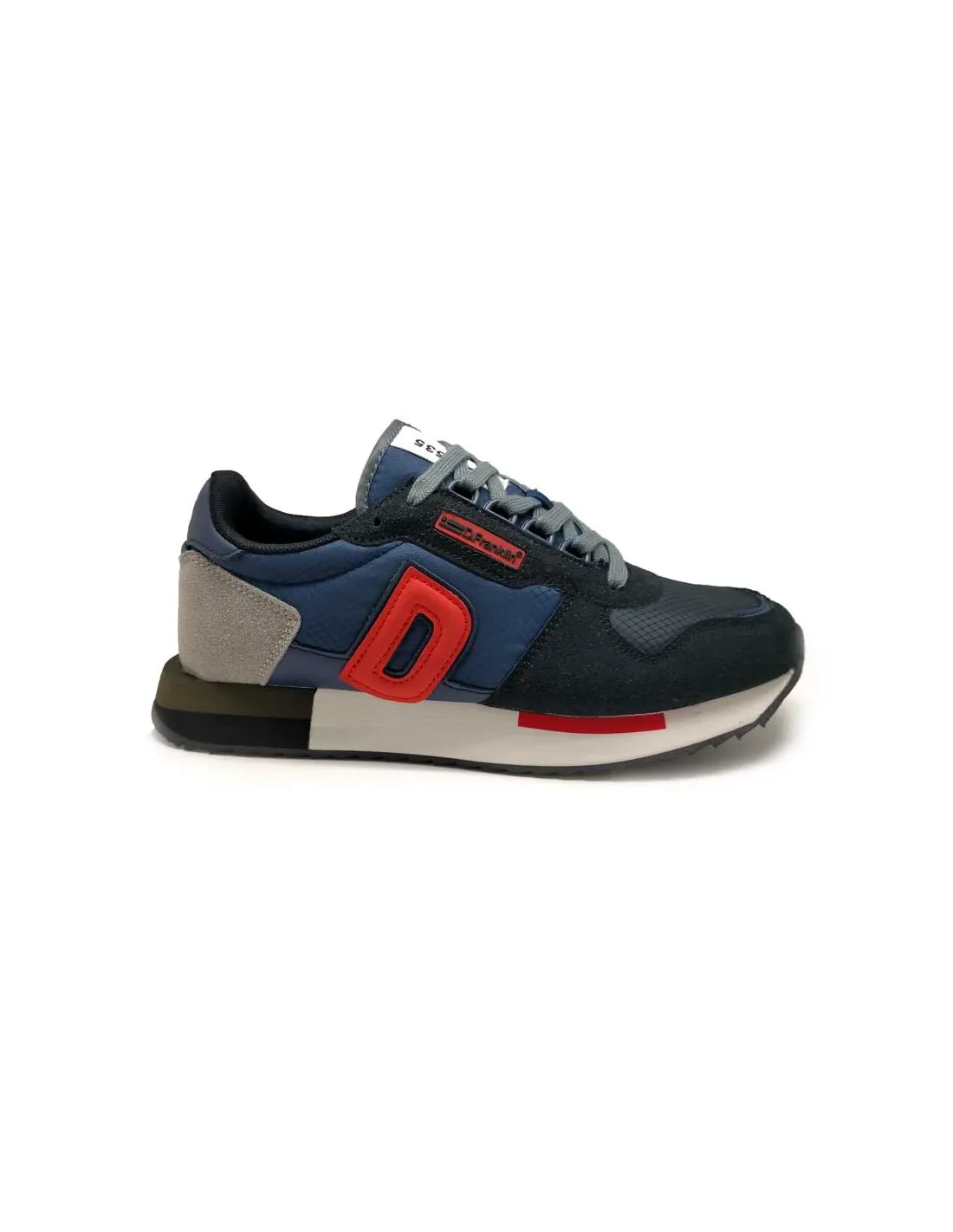 D.FRANKLIN SNEAKERS HOMBRE CON PISO EVA OVERSIZE 53510