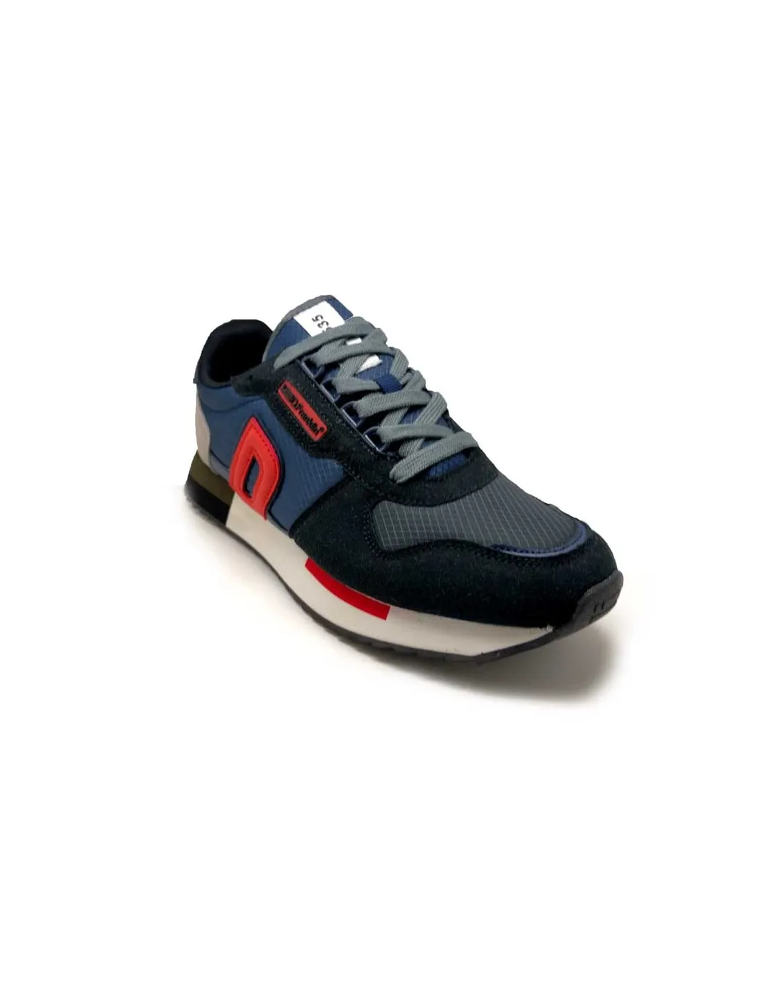 D.FRANKLIN SNEAKERS HOMBRE CON PISO EVA OVERSIZE 53510