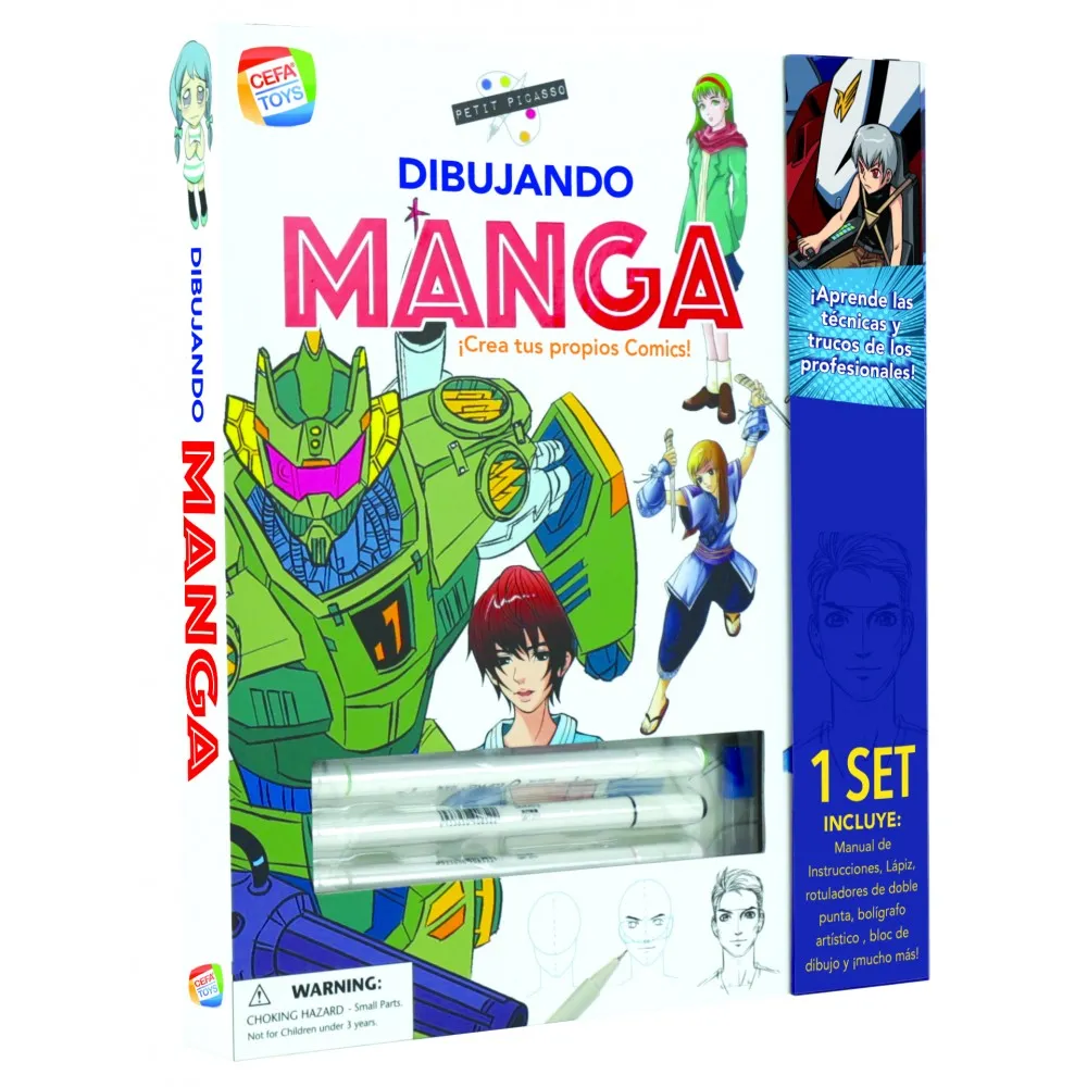 Dibujando Manga · Cefa Toys