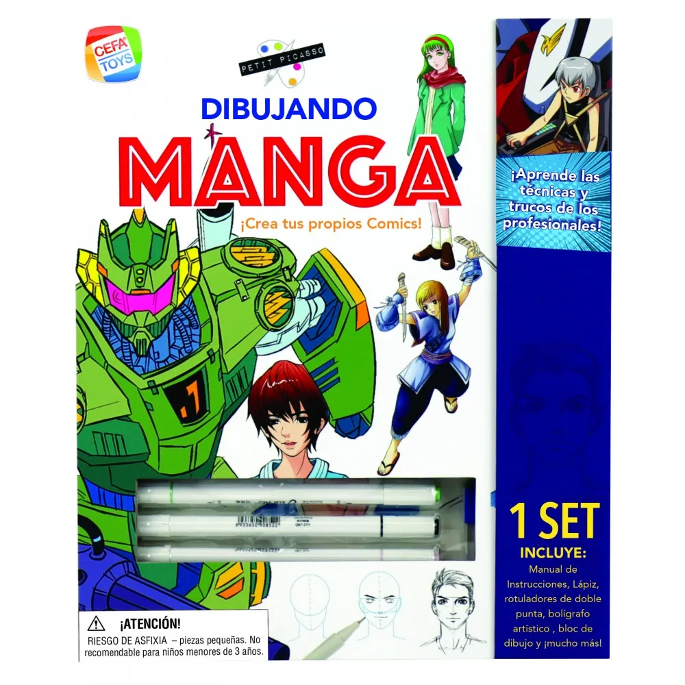 Dibujando Manga · Cefa Toys