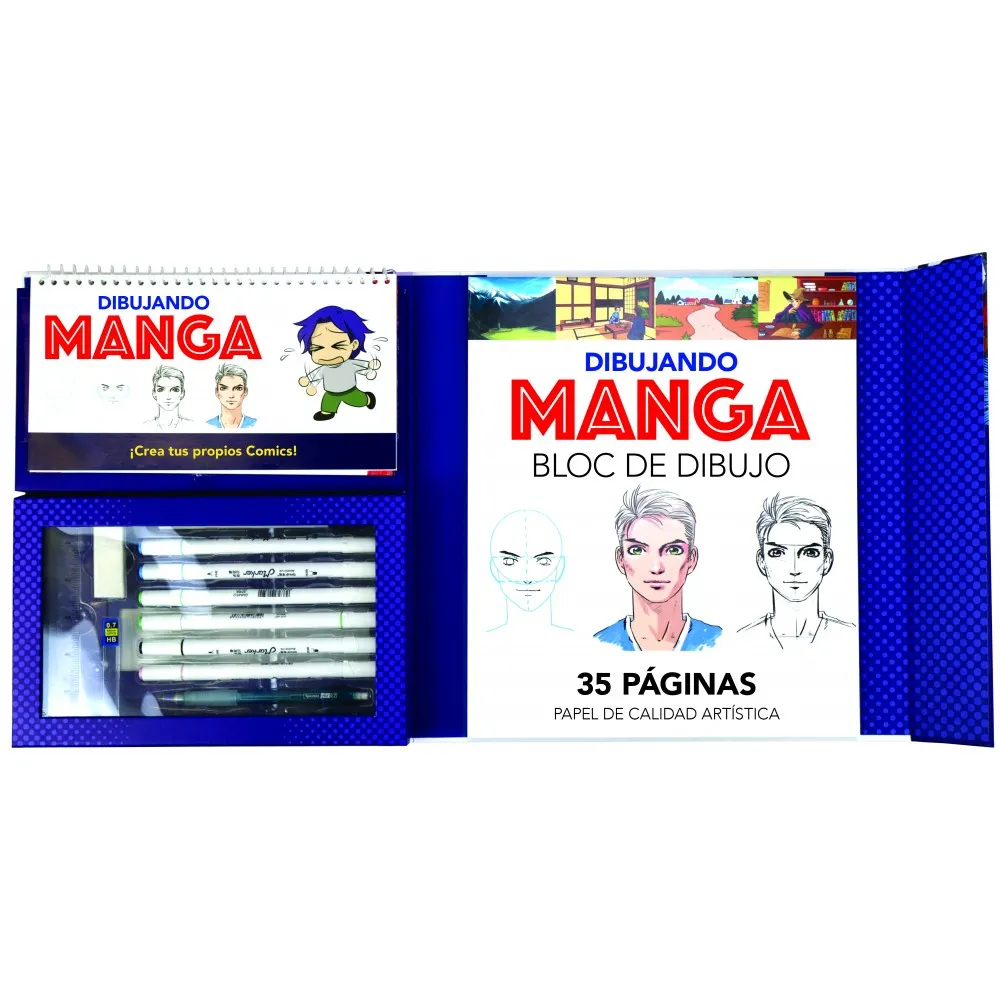 Dibujando Manga · Cefa Toys