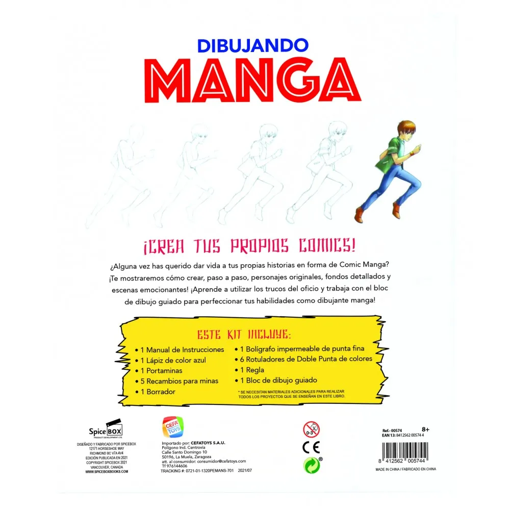 Dibujando Manga · Cefa Toys