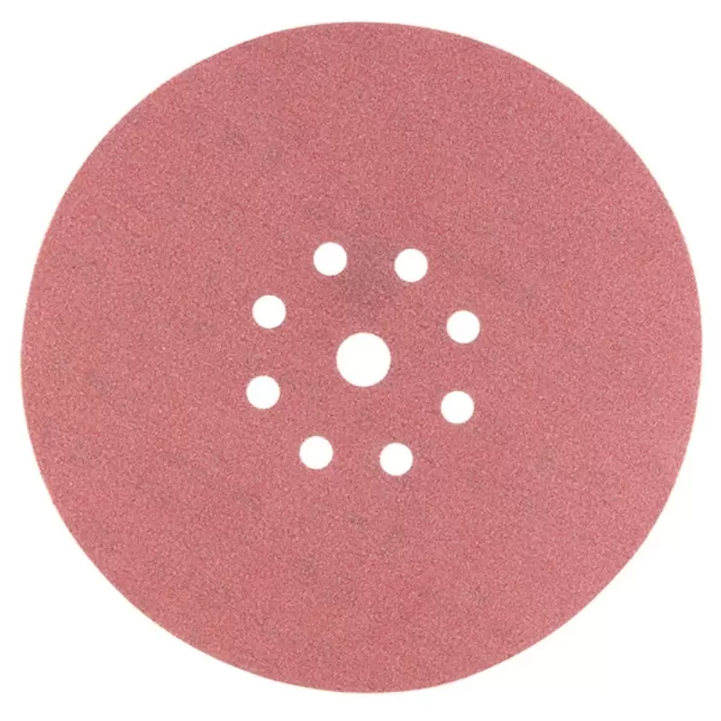 Disco Lija para drywall 9 Hoyos 225mm Grano 220 (25PCS) P/DSL800