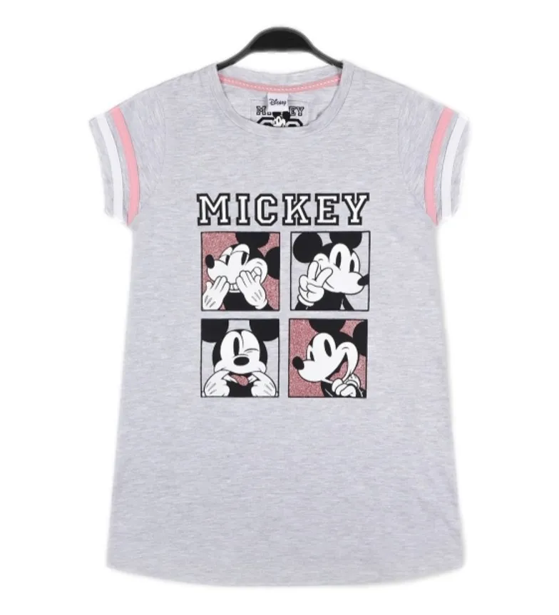 DISNEY CAMISOLA MICKEY 28 GRIS