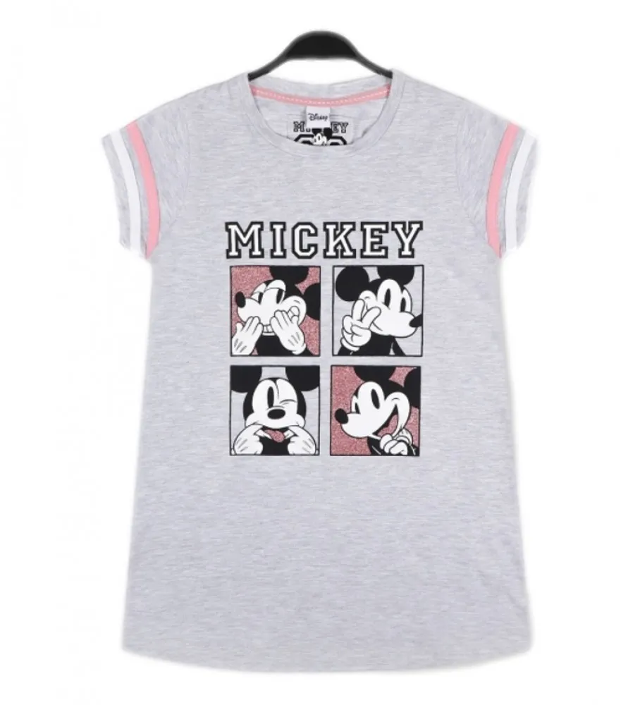DISNEY CAMISOLA MICKEY 28 GRIS