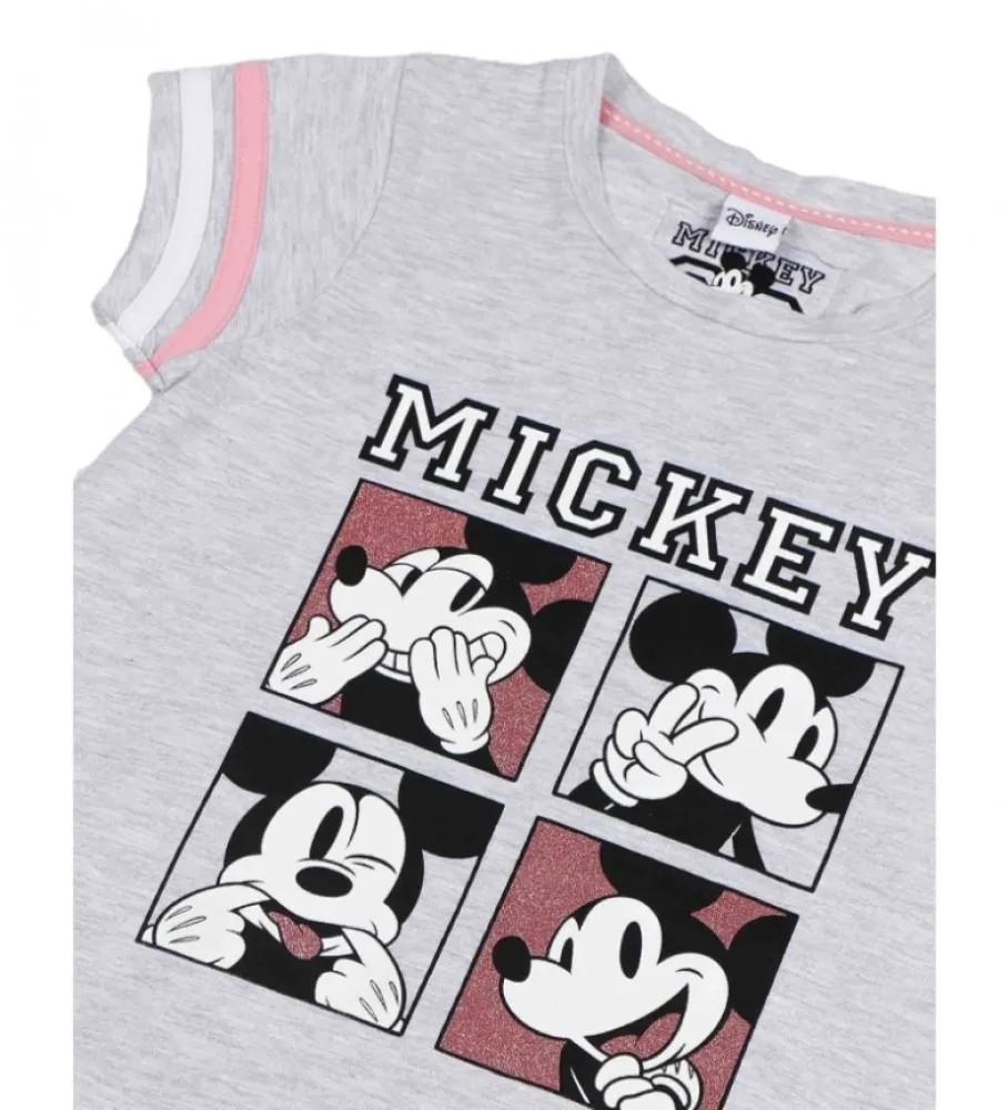 DISNEY CAMISOLA MICKEY 28 GRIS