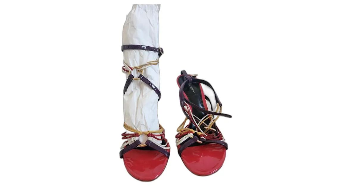 Dolce & Gabbana Sandalias Multicolor 