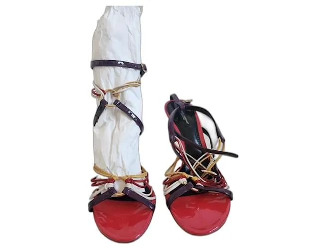 Dolce & Gabbana Sandalias Multicolor 