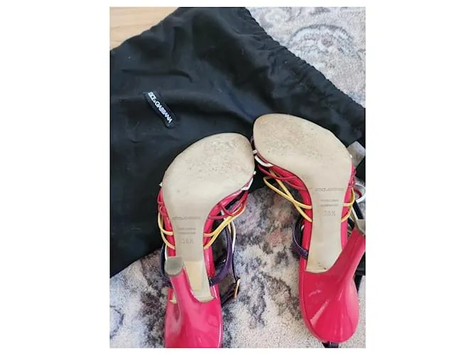 Dolce & Gabbana Sandalias Multicolor 