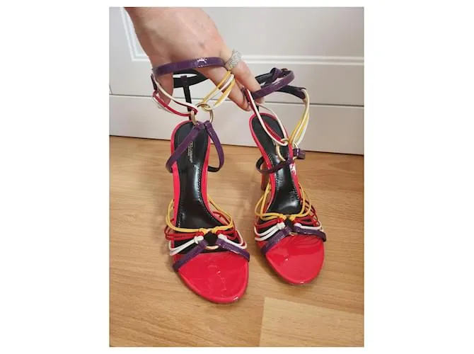 Dolce & Gabbana Sandalias Multicolor 