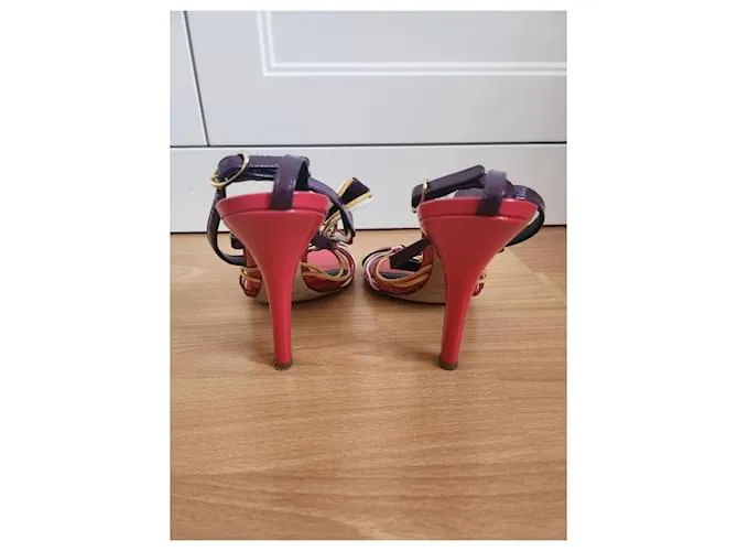 Dolce & Gabbana Sandalias Multicolor 