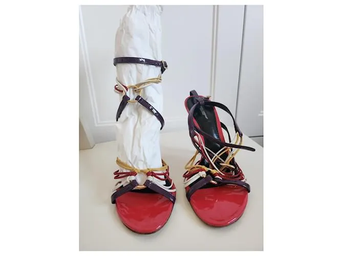 Dolce & Gabbana Sandalias Multicolor 