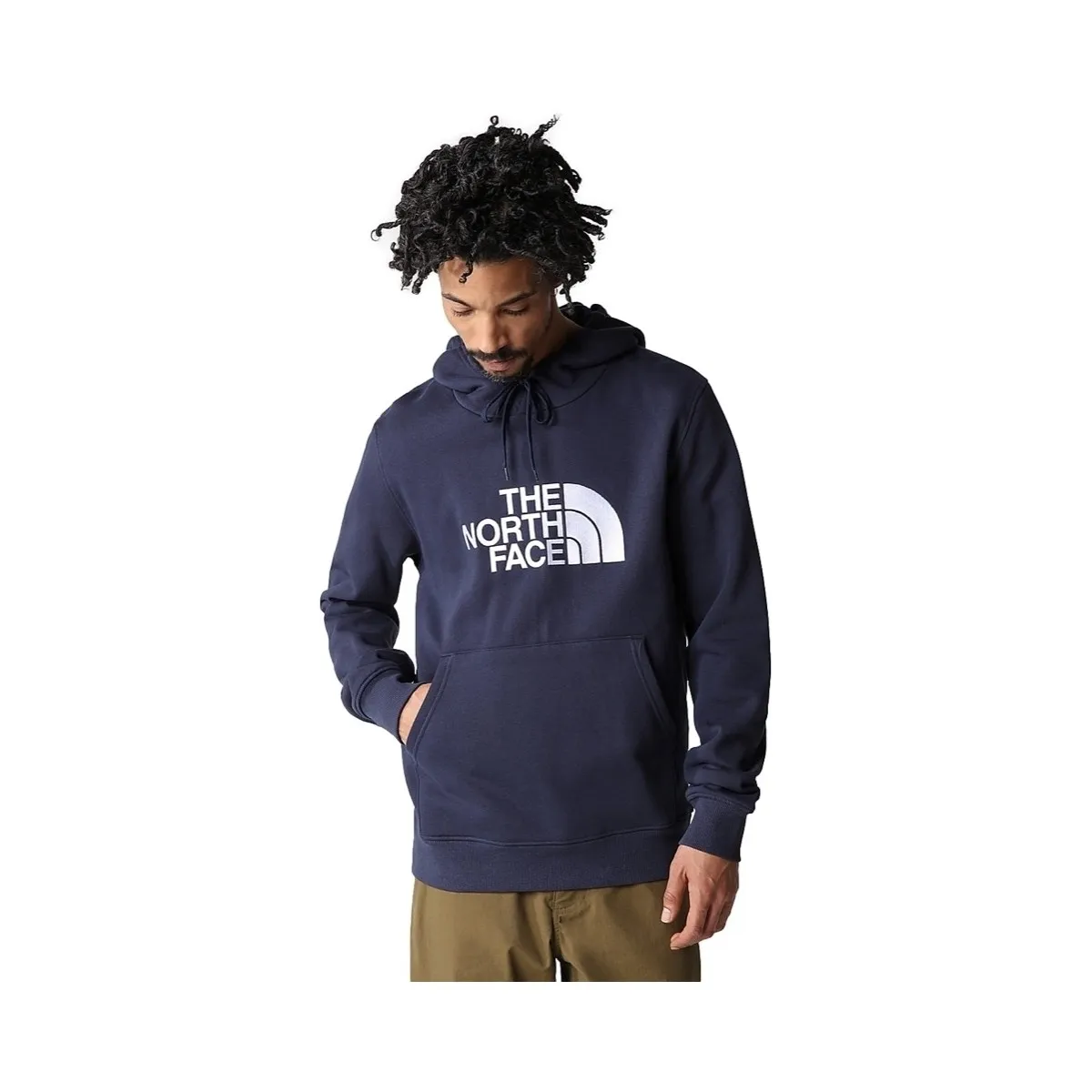 DREW PEAK HOODIE  SUMMIT NAVY