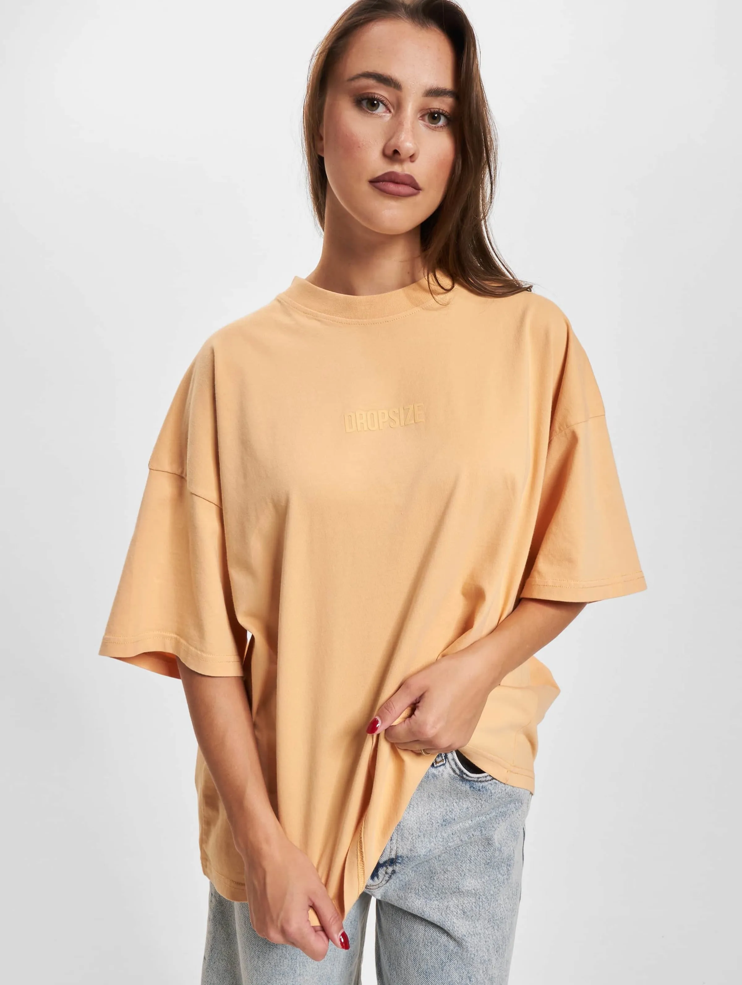Dropsize Heavy Middle Hd Print