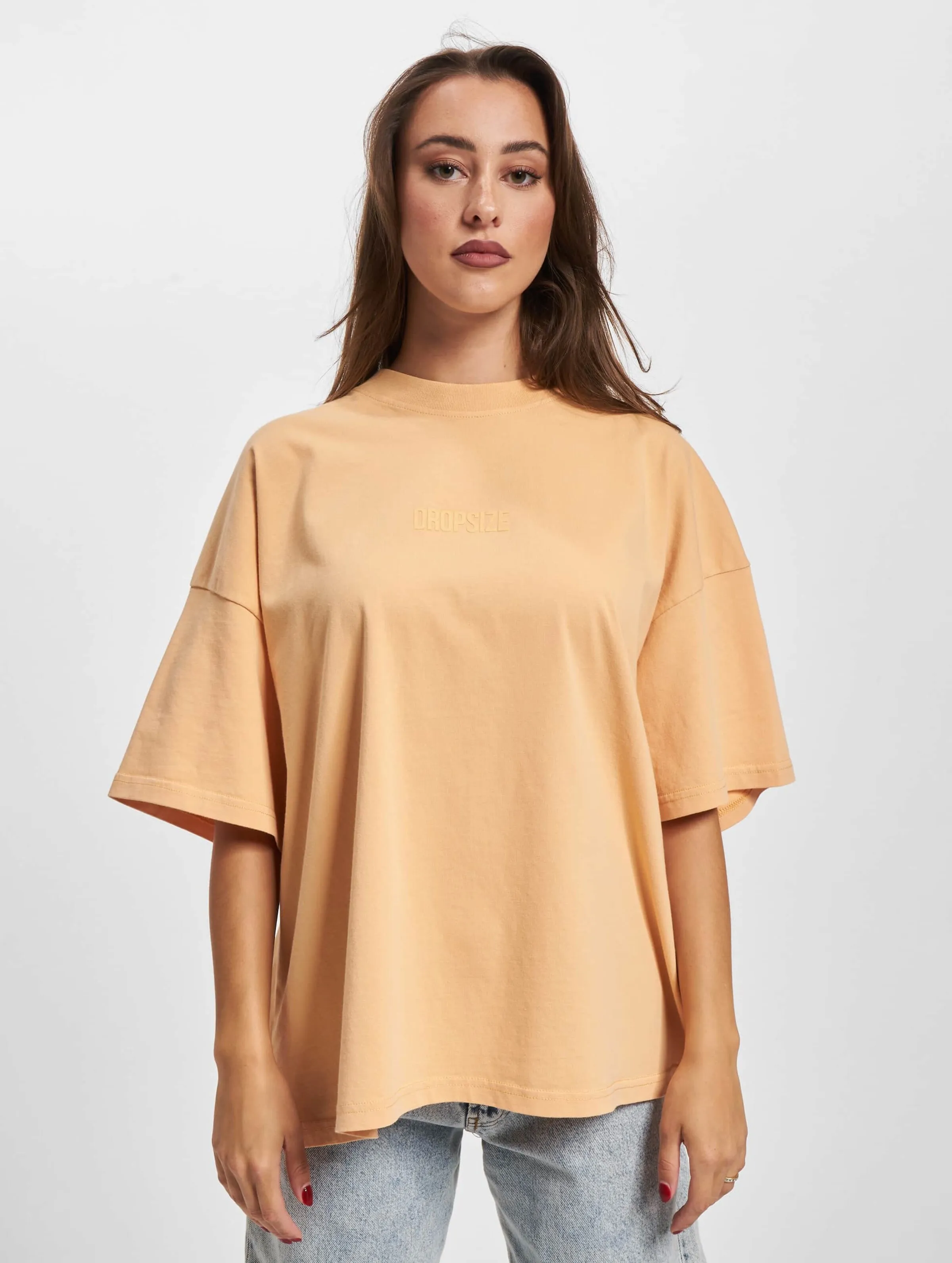 Dropsize Heavy Middle Hd Print