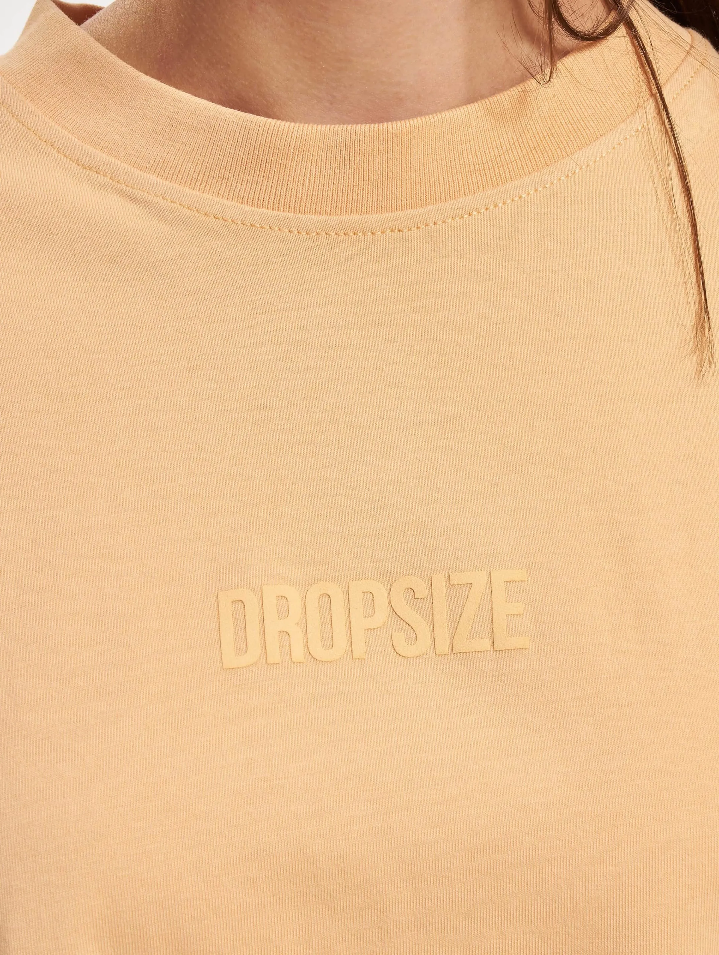 Dropsize Heavy Middle Hd Print