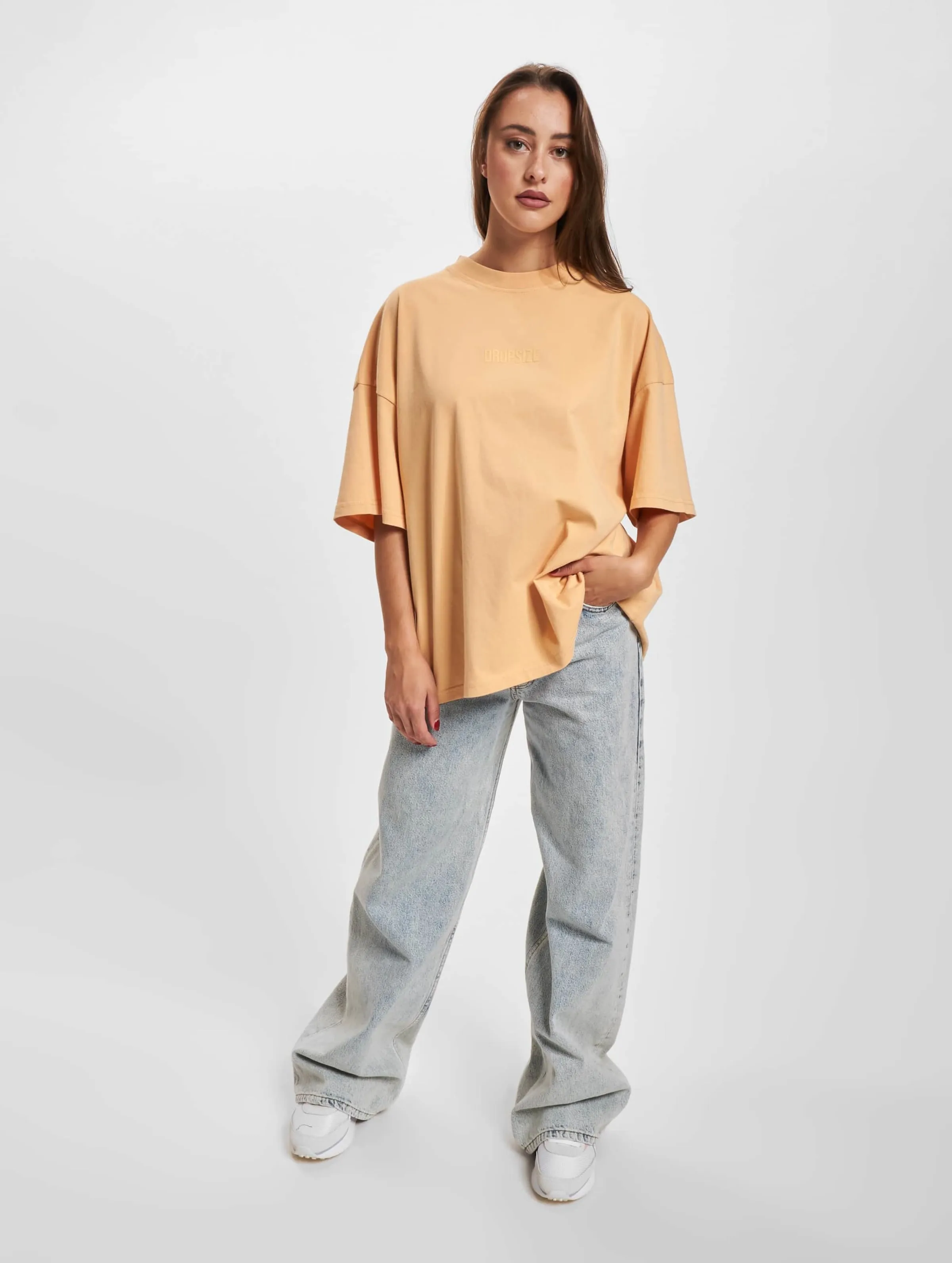Dropsize Heavy Middle Hd Print
