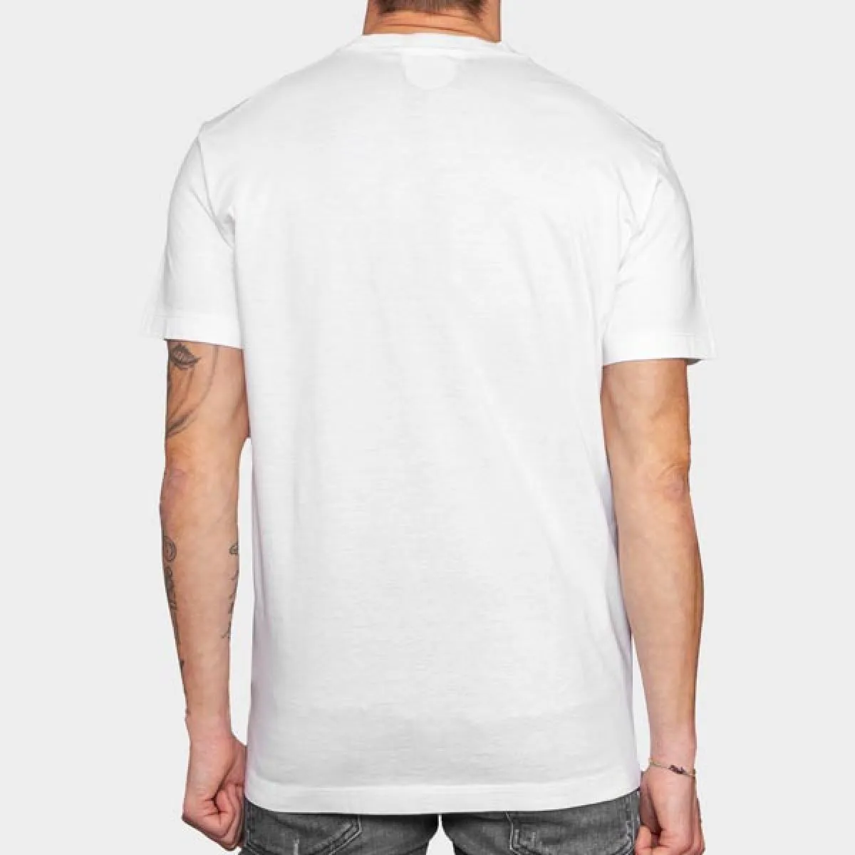 DSQUARED2  CAMISETA BLANCA