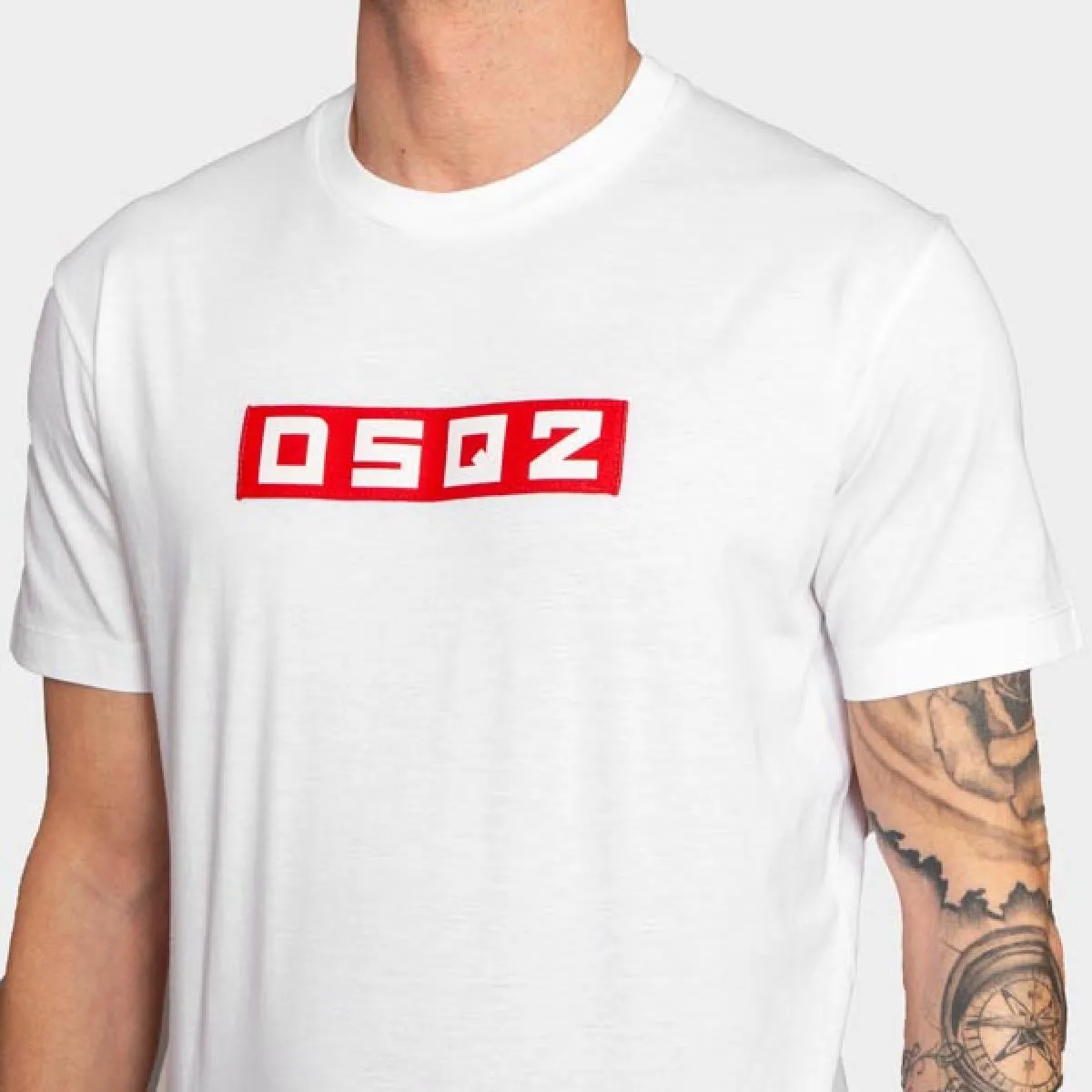 DSQUARED2  CAMISETA BLANCA