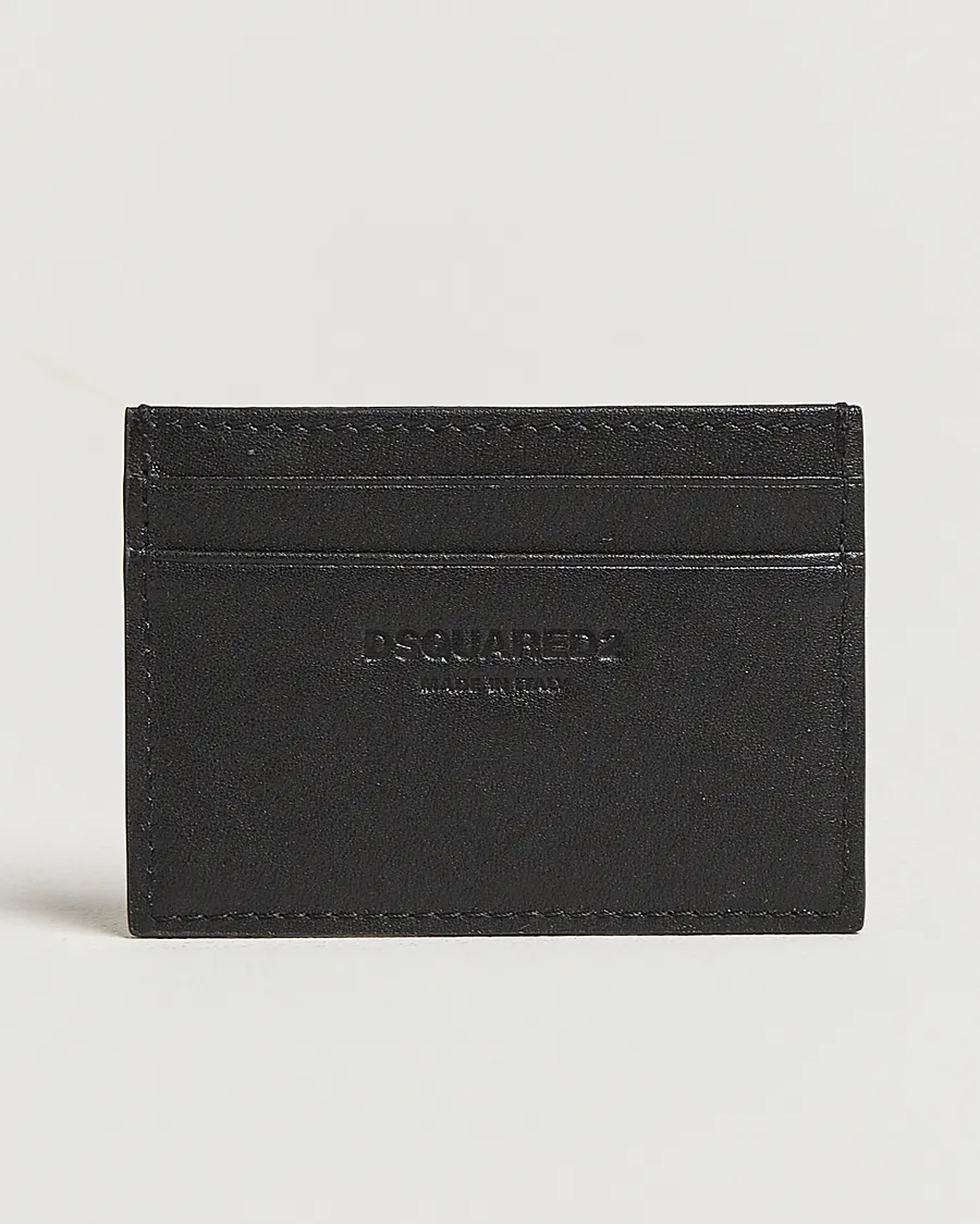 Dsquared2 Icon Card Holder Black