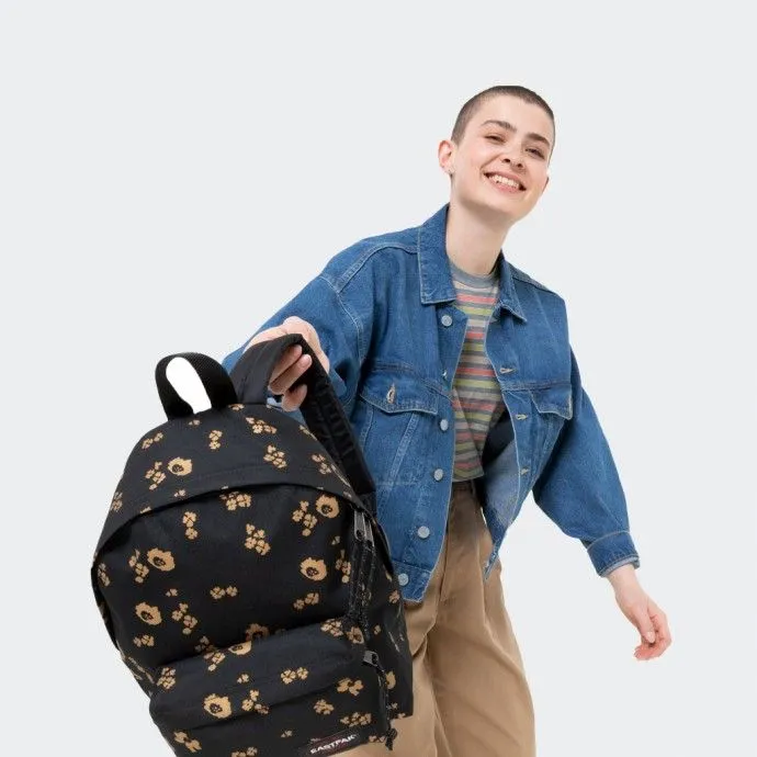 EASTPAK Mochila Eastpak Padded Pak'r® FlowerShineBlac