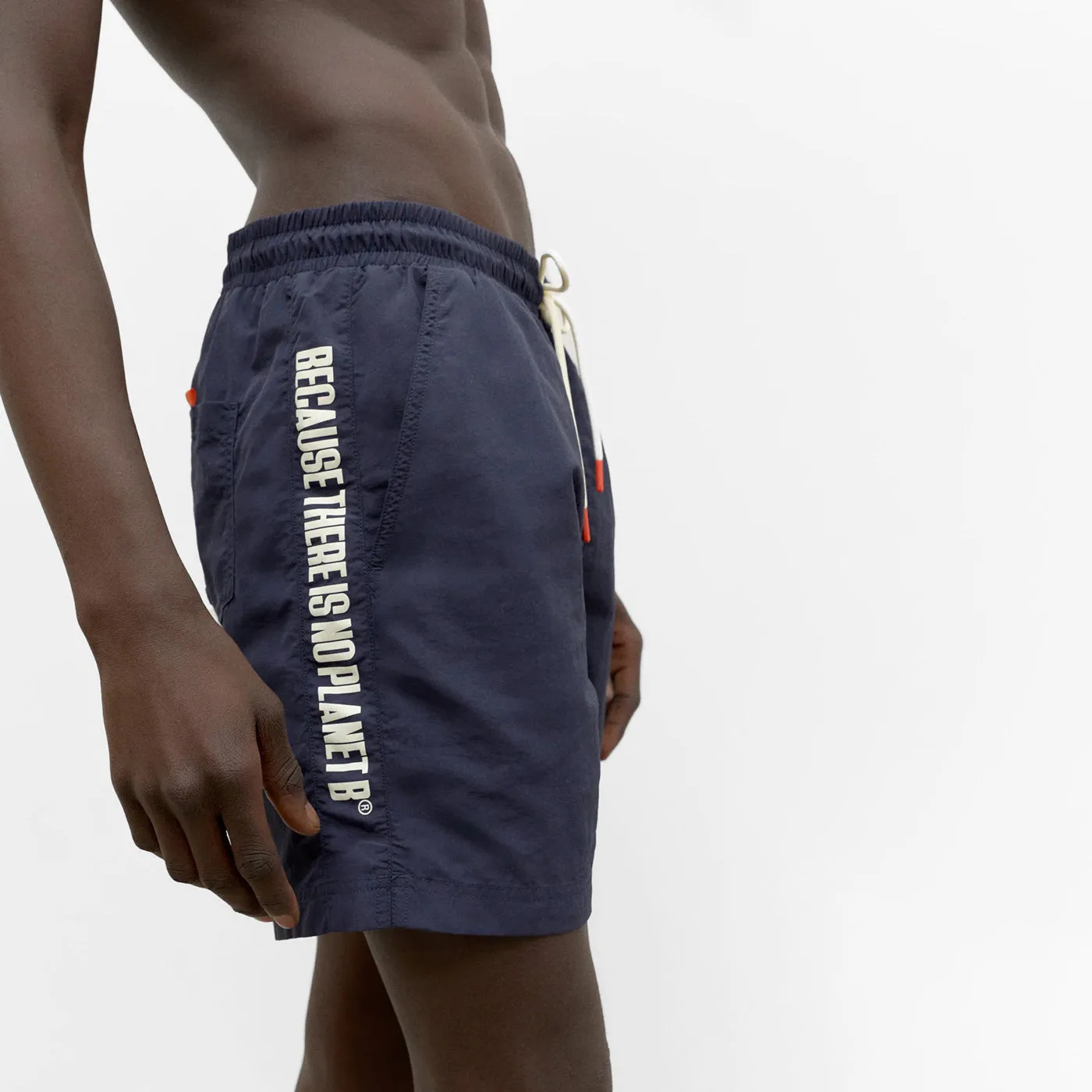 Ecoalf Shark Short Deep Navy