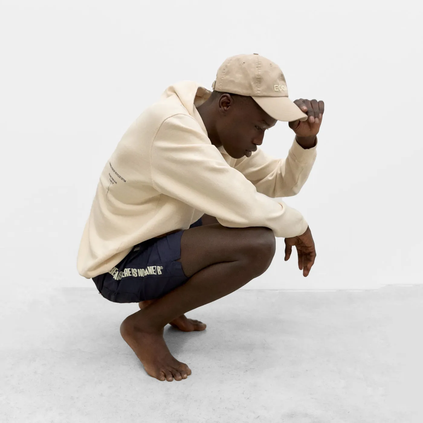 Ecoalf Shark Short Deep Navy