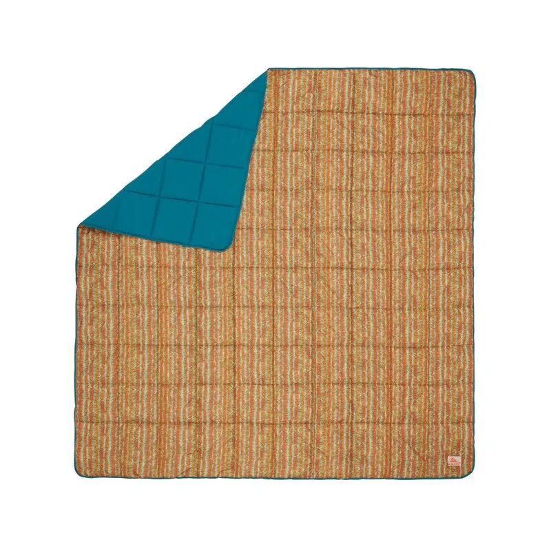 Edredón KELTY Manta Biggie (Azul Tormenta/Tiras Fundidas)
