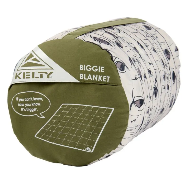 Edredón KELTY Manta Biggie (WINTER MOSS/ASPEN EYES)