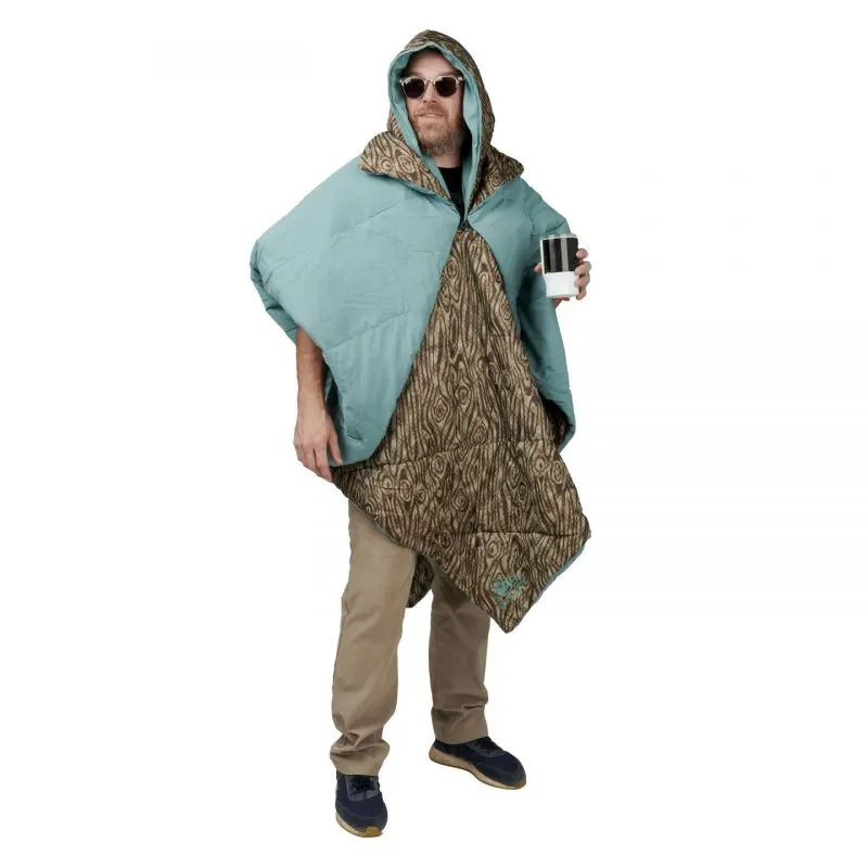 Edredón Poncho KELTY Manta Hoodligan (Trellis/backcountry) Plaid
