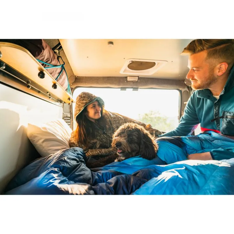 Edredón Poncho KELTY Manta Hoodligan (Trellis/backcountry) Plaid