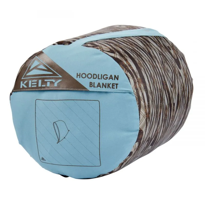 Edredón Poncho KELTY Manta Hoodligan (Trellis/backcountry) Plaid