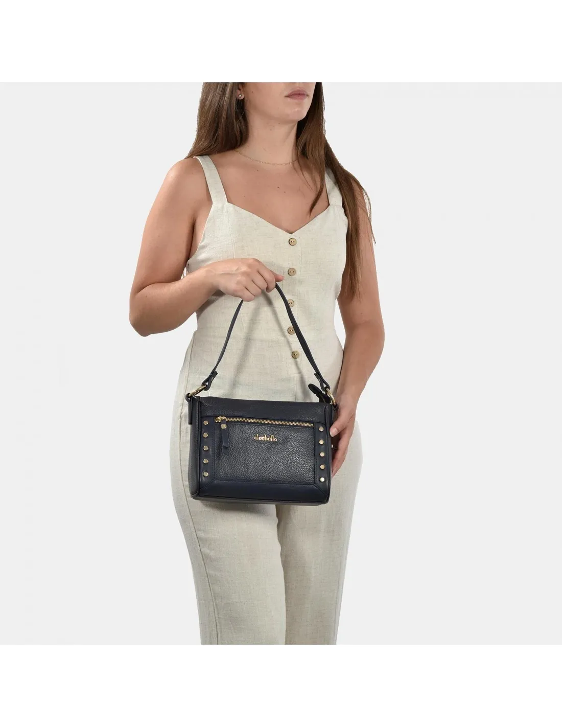 EL CABALLO Bolso bandolera para Mujer Piel