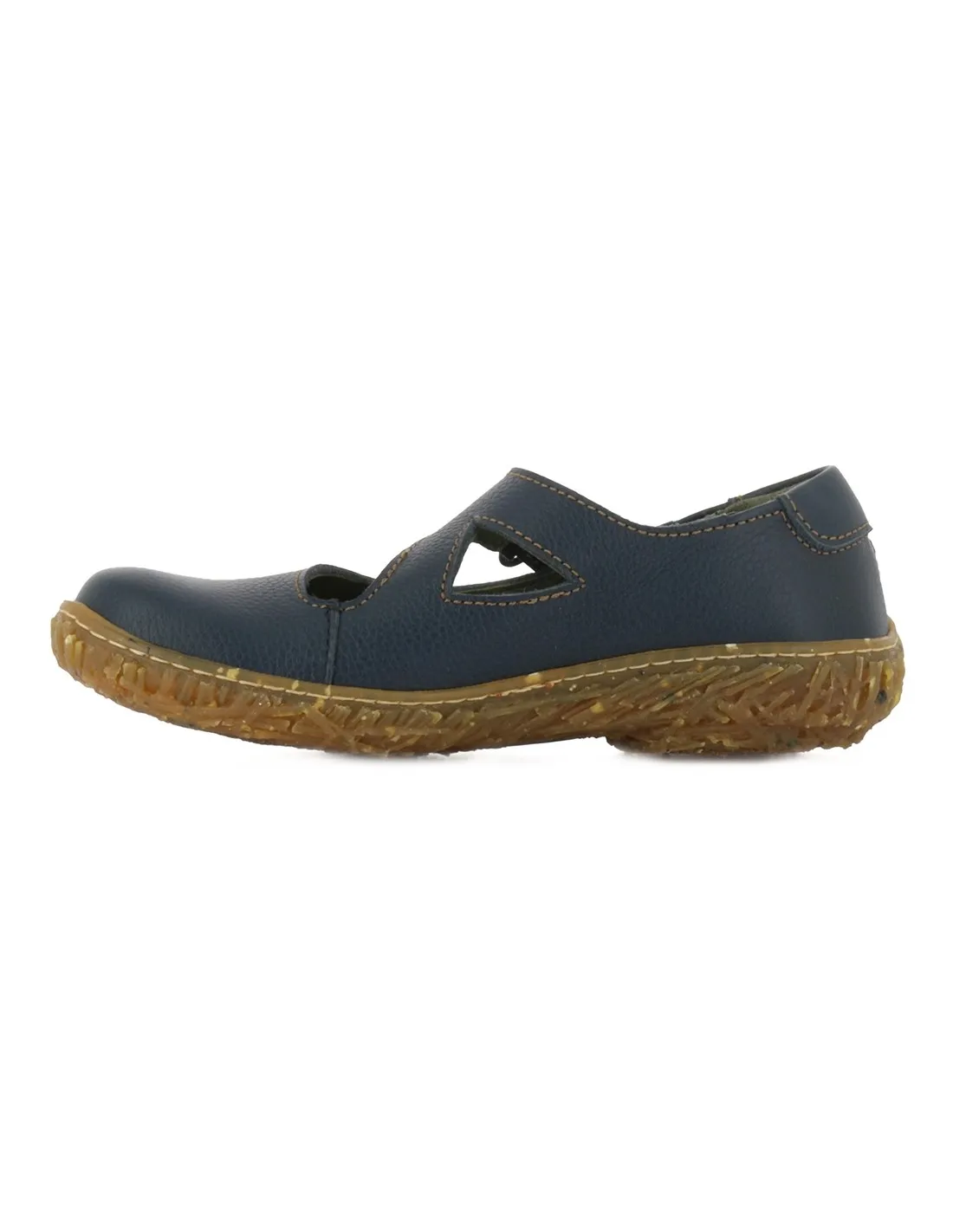 EL NATURALISTA ZAPATO NIDO E751 LILA,MARRóN