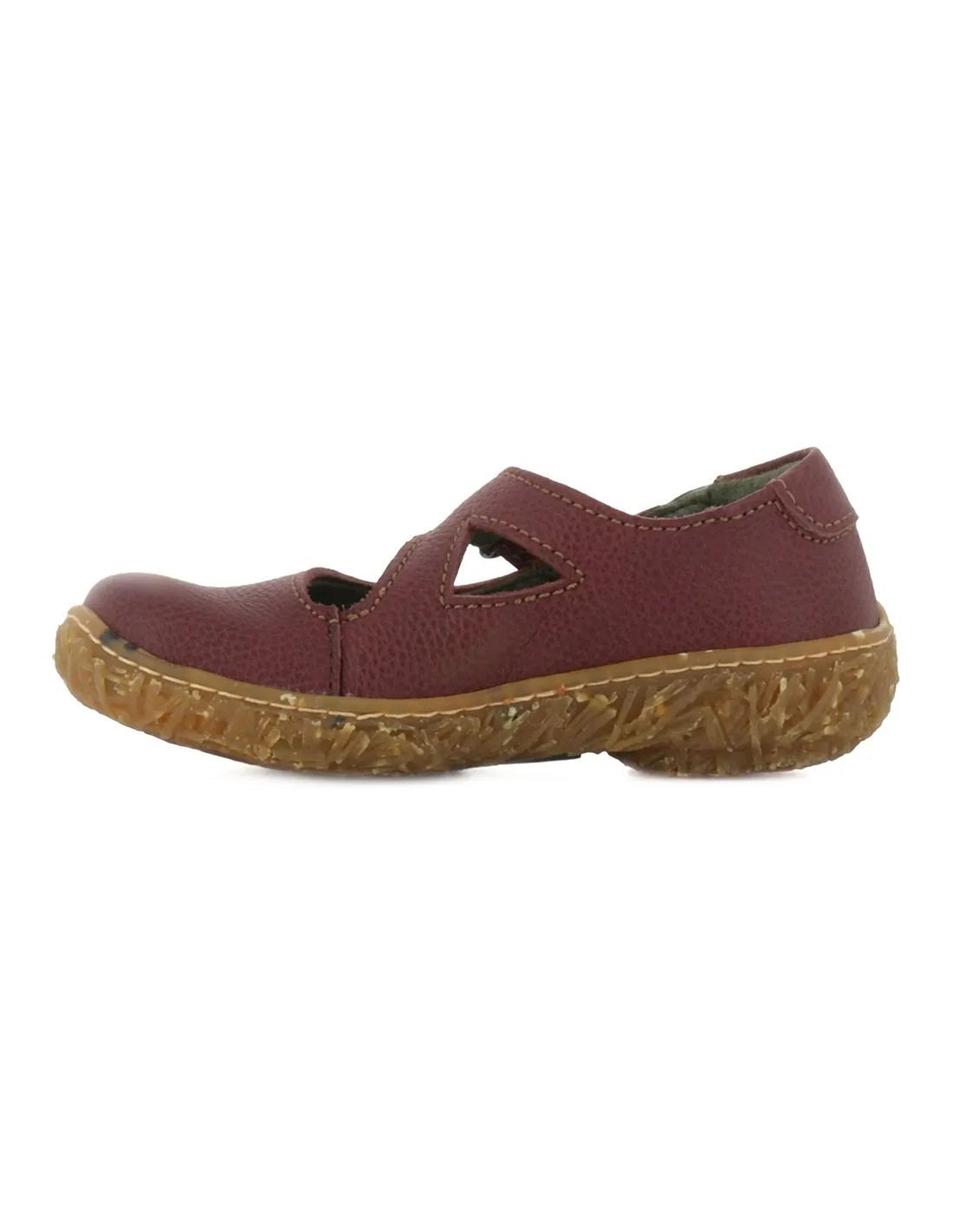 EL NATURALISTA ZAPATO NIDO E751 LILA,MARRóN