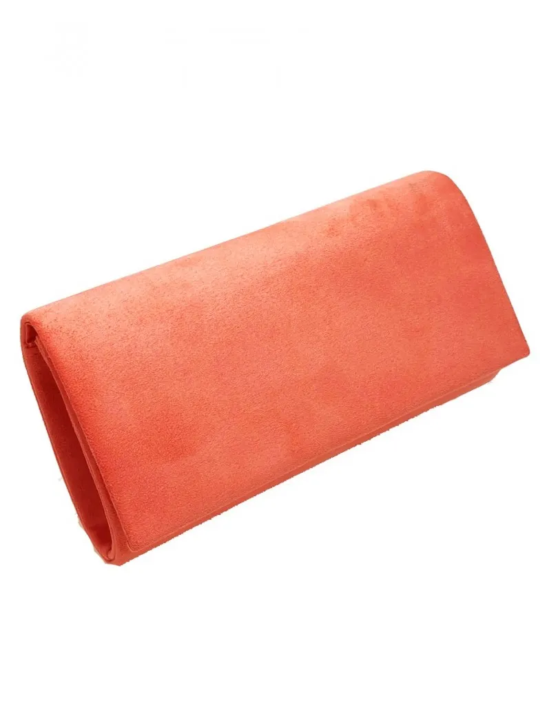 ELEGANTES BOLSOS DE FIESTA CORAL NARANJA 5