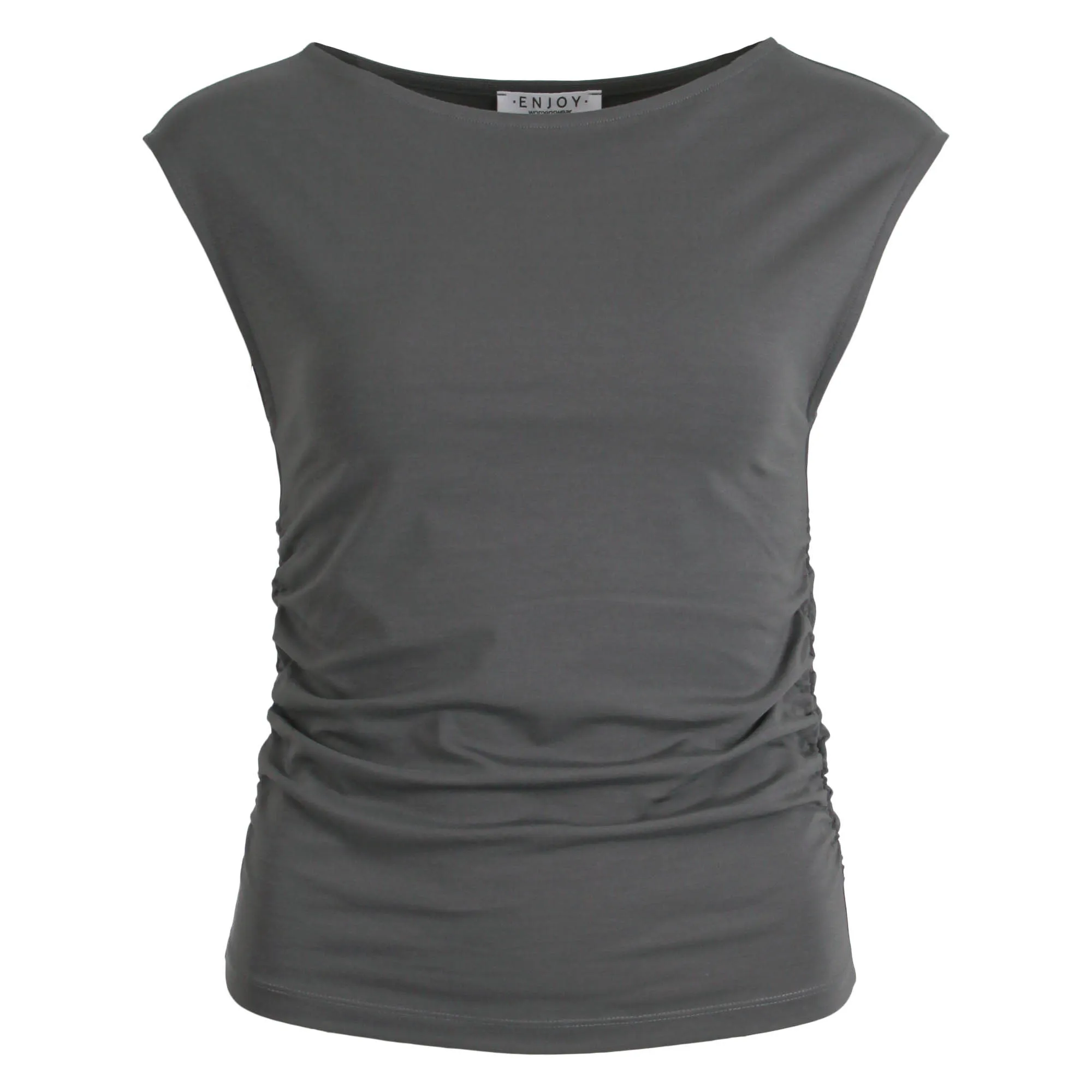 Enjoy Uni Top Plooitjes 183204