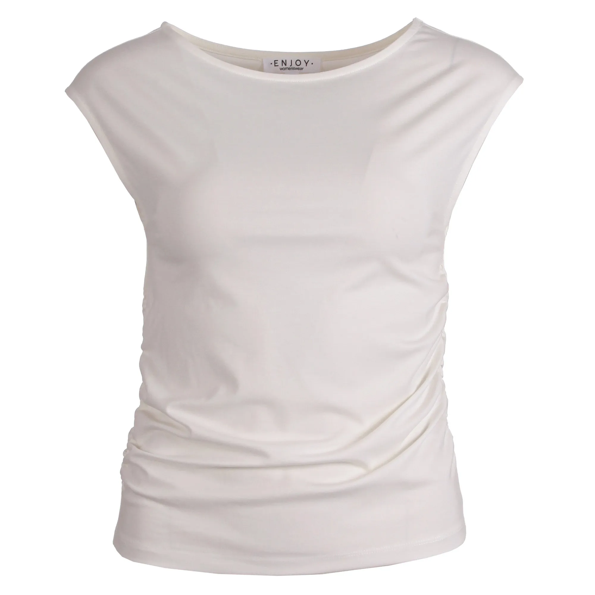 Enjoy Uni Top Plooitjes 183204