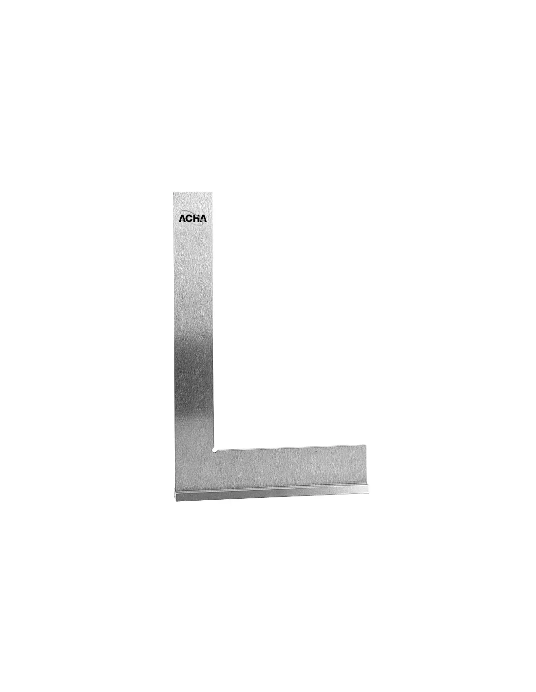 Escuadra DIN 875/2 de acero al carbono, con sombrero 750 x 500mm