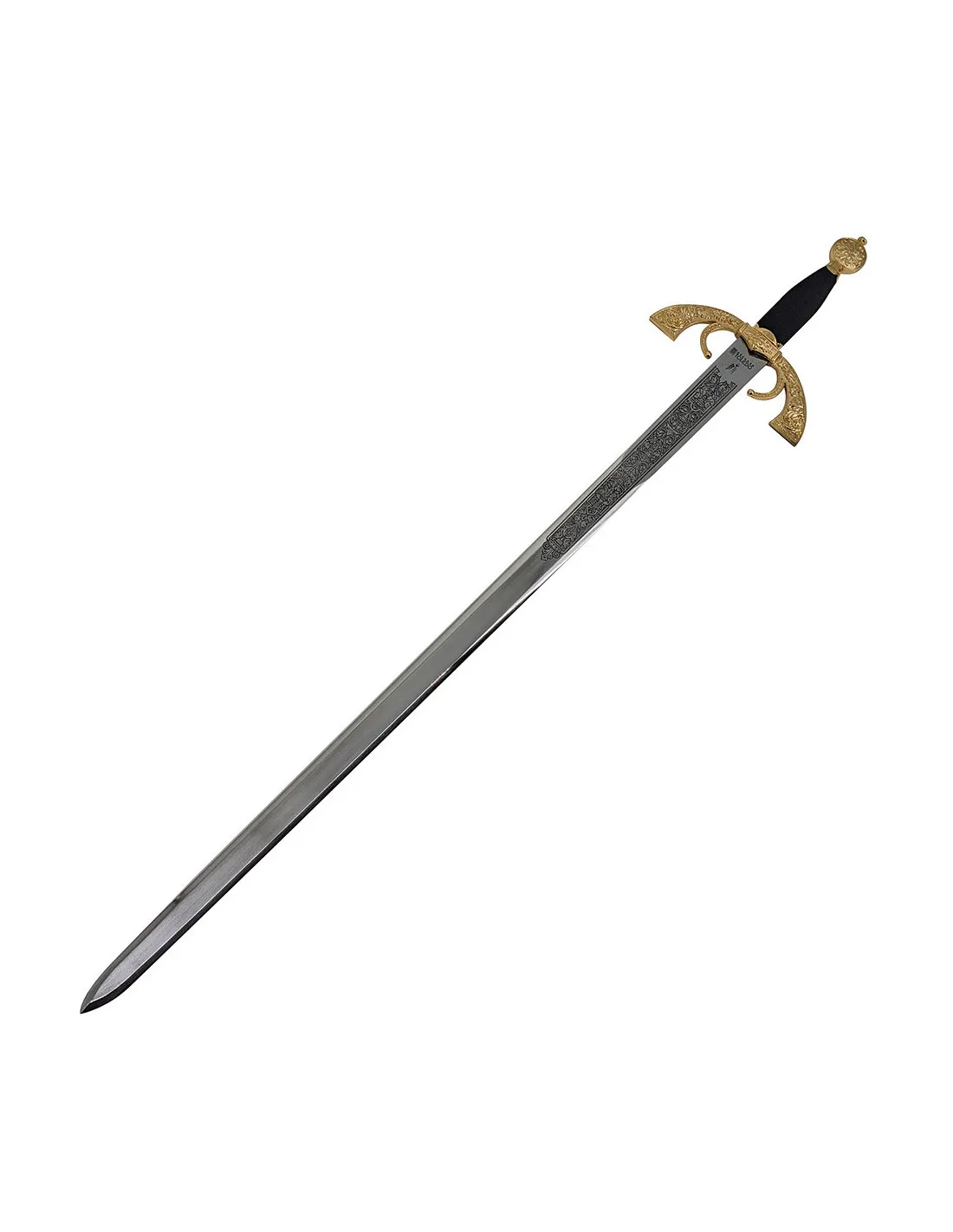 Espada Gran Capitán, dorada