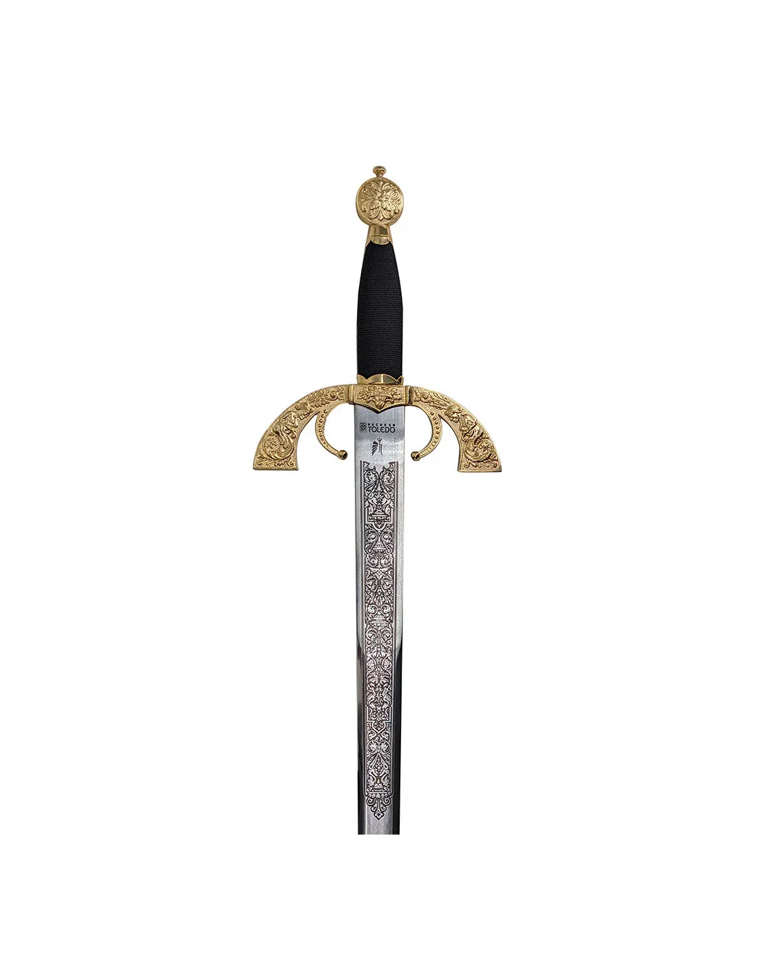 Espada Gran Capitán, dorada