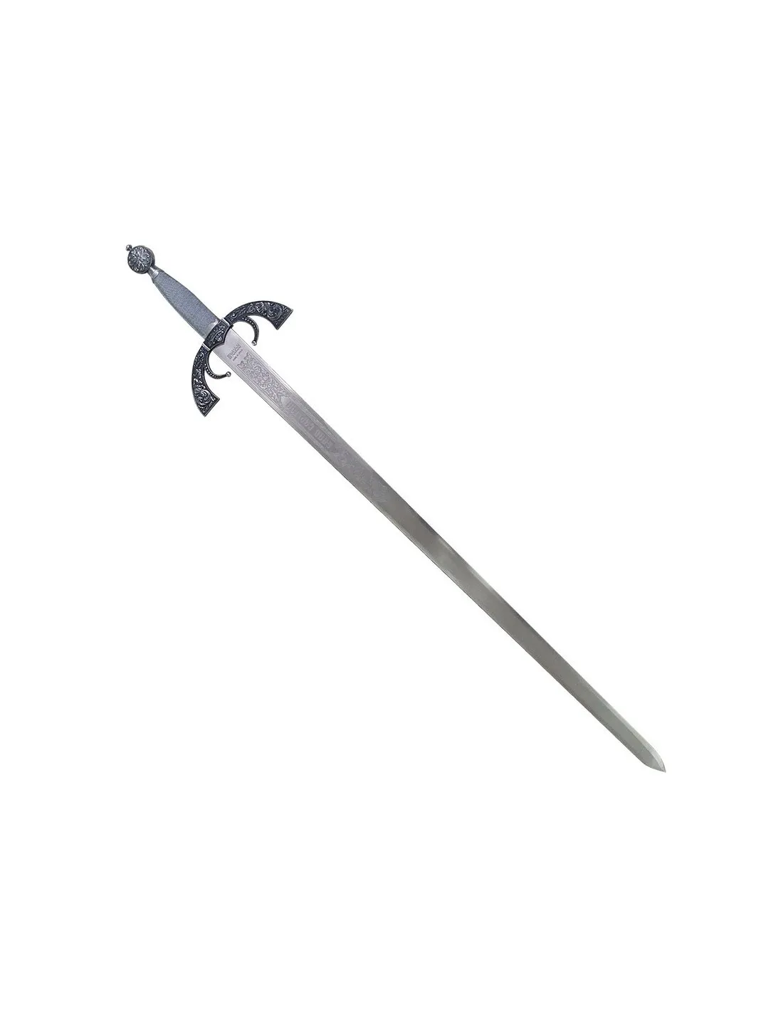 Espada Gran Capitán, plateada