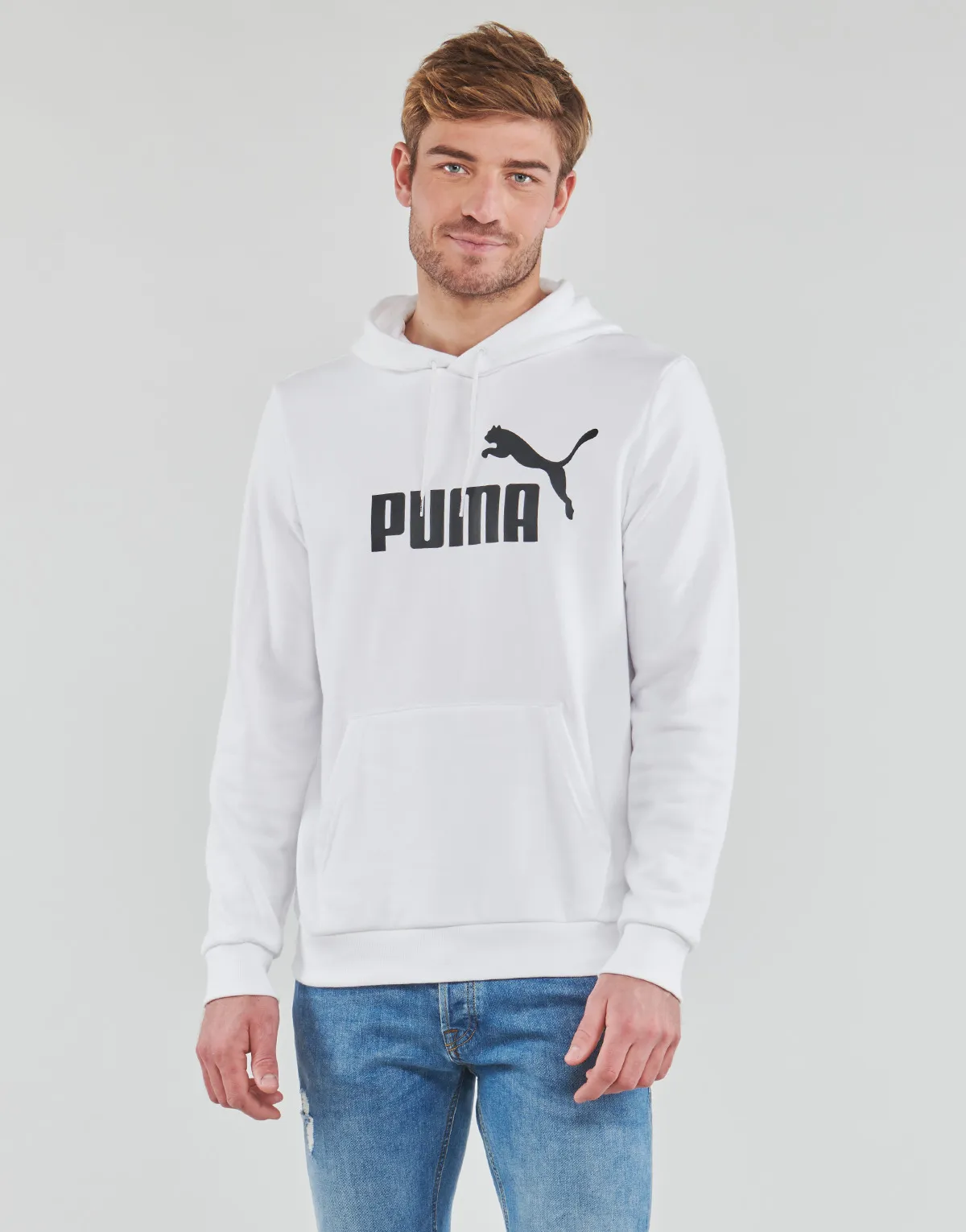 ESS BIG LOGO HOODIE FL