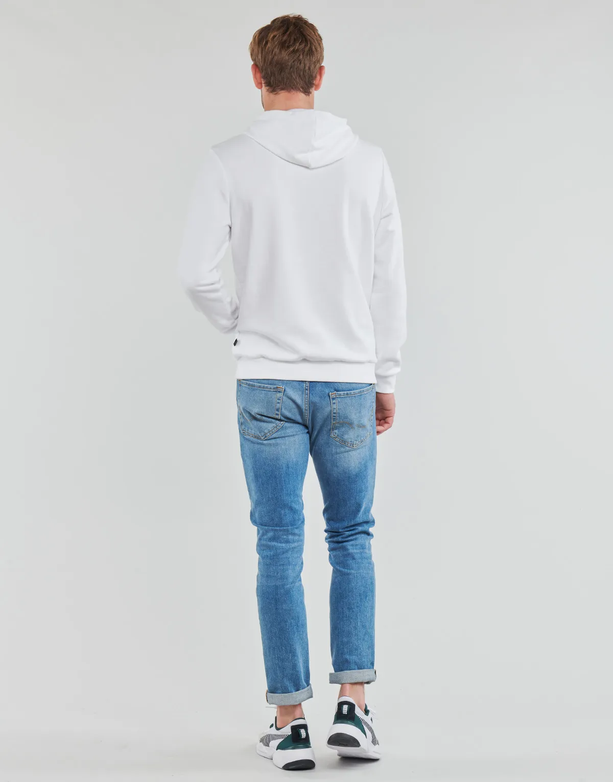 ESS BIG LOGO HOODIE FL