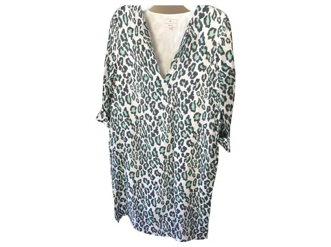 Essentiel Antwerp vestido estampado Estampado de leopardo 