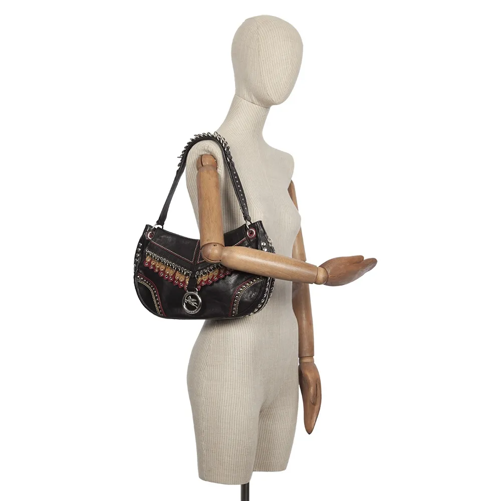 Etro Bolso Negro Tachuelas
