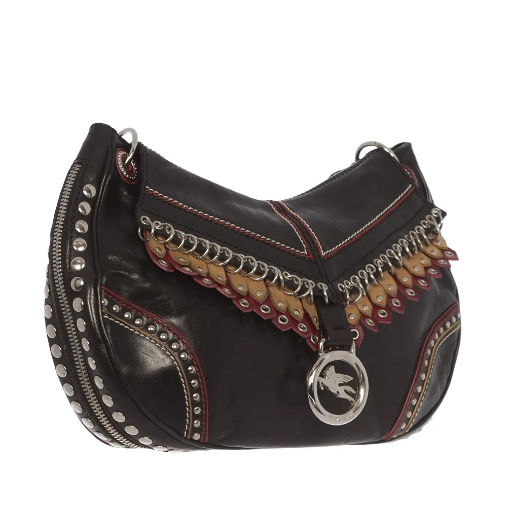 Etro Bolso Negro Tachuelas
